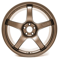 Gram Lights 57CR 18x10.5 +22 5-114.3 Bronze 2 Wheel