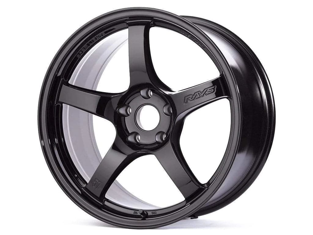 Gram Lights 57CR 18X9.5 +38 5-114.3 Glass Black