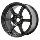 Gram Lights 57DR 17X9.0 +22 5-114.3 SEMI GLOSS BLACK WHEEL