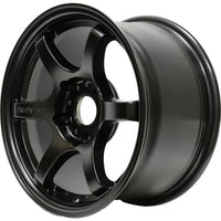 Gram Lights 57DR 15X8.0 +35 4-100 SEMI GLOSS BLACK (Honda Civic / Integra)