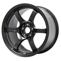 Gram Lights 57DR 17X9.0 +12 5-114.3 SEMI GLOSS BLACK