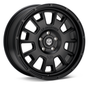 LP Aventure LP7 17x8 5-114 ET38 Matte Black Wheel (lpaLP7178511438MB)