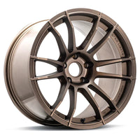 Gram Lights 57XR 18x9.5 +38 5-114.3 Dark Bronze Wheel