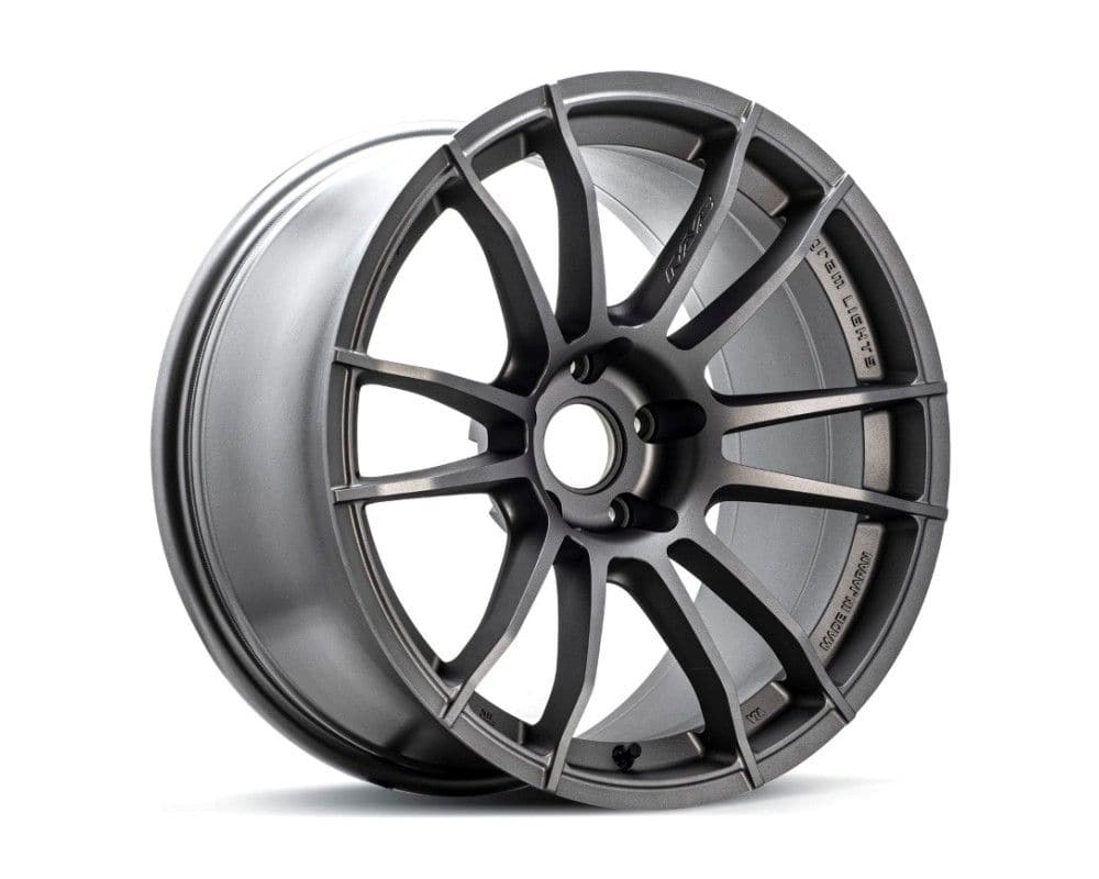 Gram Lights 57XR 18x9.5 +38 5-100 Matte Graphite Wheel