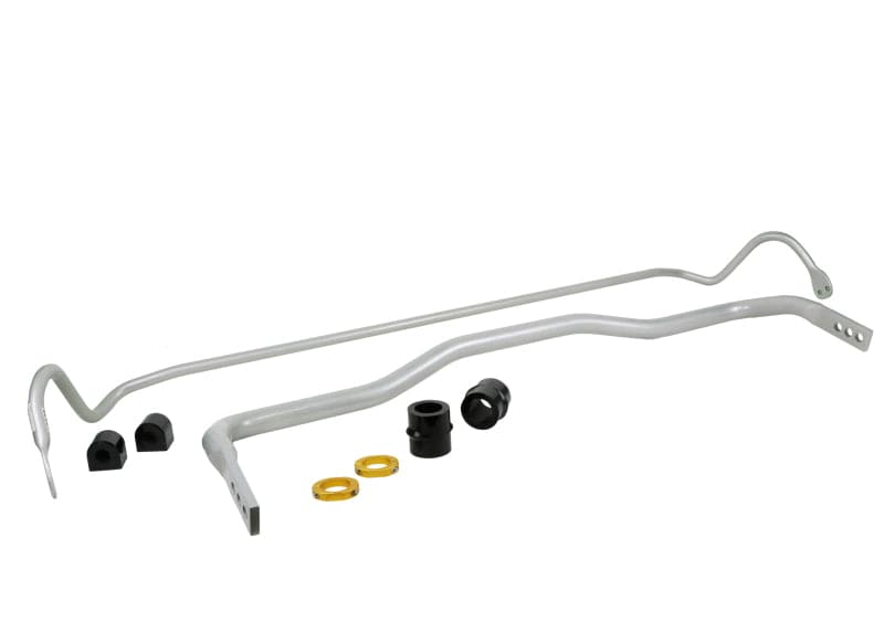 Whiteline 08-14 Dodge Challenger SRT8 Front & Rear Sway Bar Kit (BCK003)