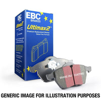 EBC 10+ Honda CR-Z 1.5 Hybrid Ultimax2 Front Brake Pads