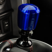 Raceseng Ashiko Shift Knob (No Engraving) M12x1.25mm Adapter - Blue Translucent