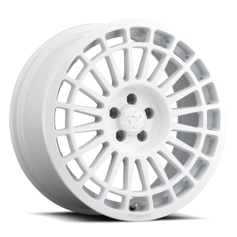 fifteen52 Integrale 18x8.5 5x108 42mm ET 63.4mm Center Bore Rally White Wheel (INTRW-88558+42)