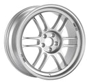 Enkei 03-12 RX8 / 93-98 Supra RPF1 18x8 5x114.3 35mm Offset 73mm Bore Silver Wheel