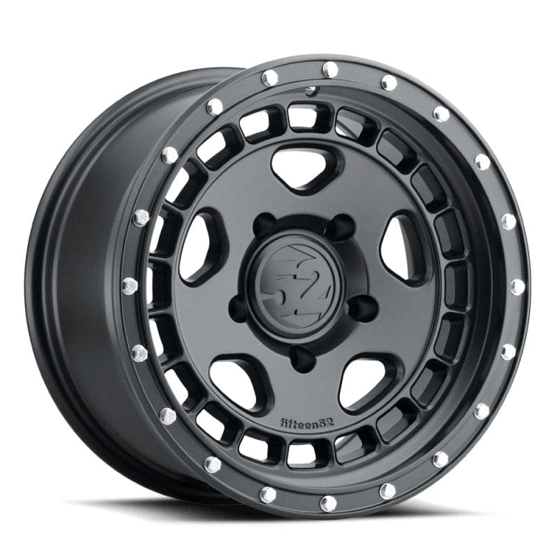 fifteen52 Turbomac HD 17x8.5 5x150 0mm ET 110.3mm Center Bore Asphalt Black Wheel (THDAB-178555-00)