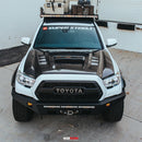 Seibon 2015+ Toyota Tacoma TS-Style Carbon Fiber Hood