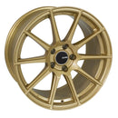 Enkei TS10 18x8 45mm Offset 5x100 Bolt Pattern 72.6mm Bore Dia Gold Wheel