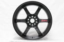 Gram Lights 57DR 19x10.5 +35 5-112 Semi Gloss Black