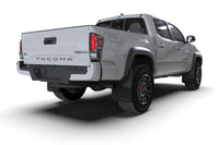 Rally Armor 16-22 Toyota Tacoma Black Mud Flap w/ Grey Logo (MF94-BLK-GRY)