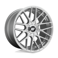 Rotiform R140 RSE Wheel 18x9.5 5x114.3/5x120 35 Offset in Gloss Silver