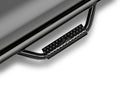 N-Fab Nerf Step 16-17 Toyota Tacoma Access Cab 6ft Bed - Gloss Black - W2W - SRW - 3in