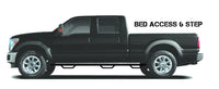 N-Fab Nerf Step 16-17 Toyota Tacoma Access Cab 6ft Bed - Gloss Black - Bed Access - 2in