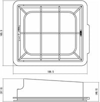 HKS Drop-In Super Hybrid Filter - Nissan GT-R R35 09+