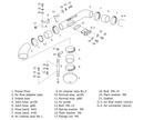 HKS Racing Suction Intake Kit for Toyota Aristo JZS161 2JZ-GTE