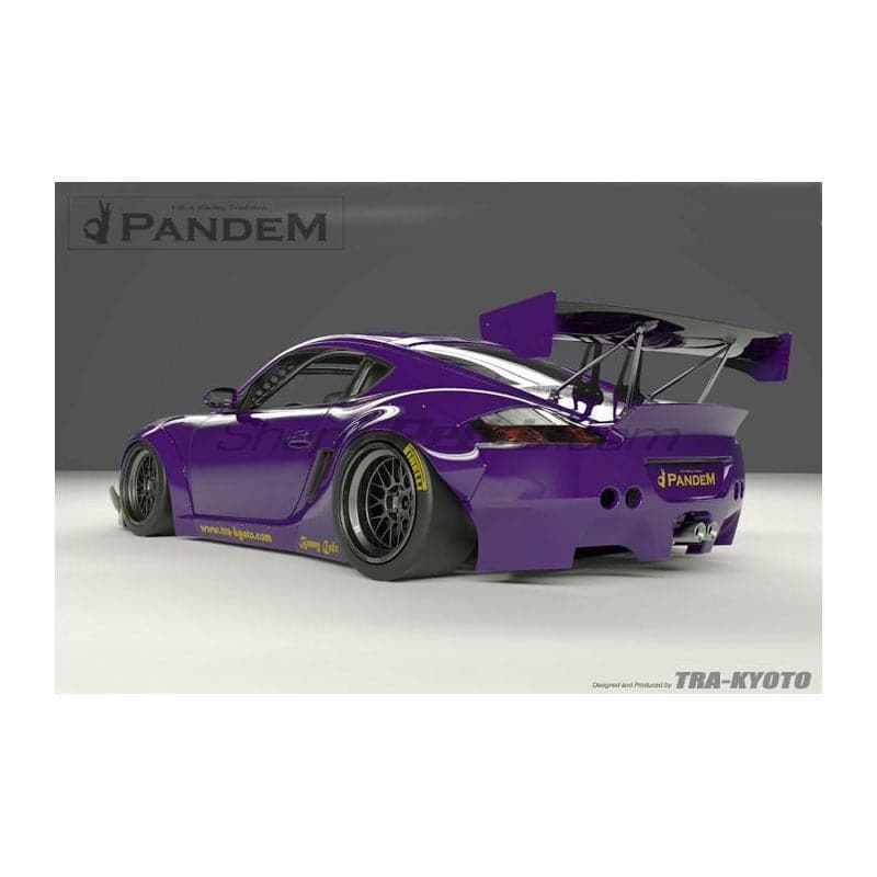 Pandem RB 09-12 Porsche Cayman Front and Rear Fenders Only