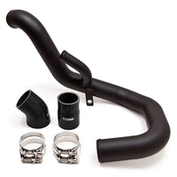 Cobb Tuning Lower Hard Pipe Kit for 08-15 Evo X (Black Powder Coating)