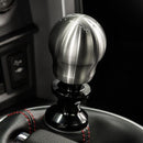 Raceseng Contour Shift Knob (Gate 3 Engraving) M12x1.25mm Adapter - Brushed