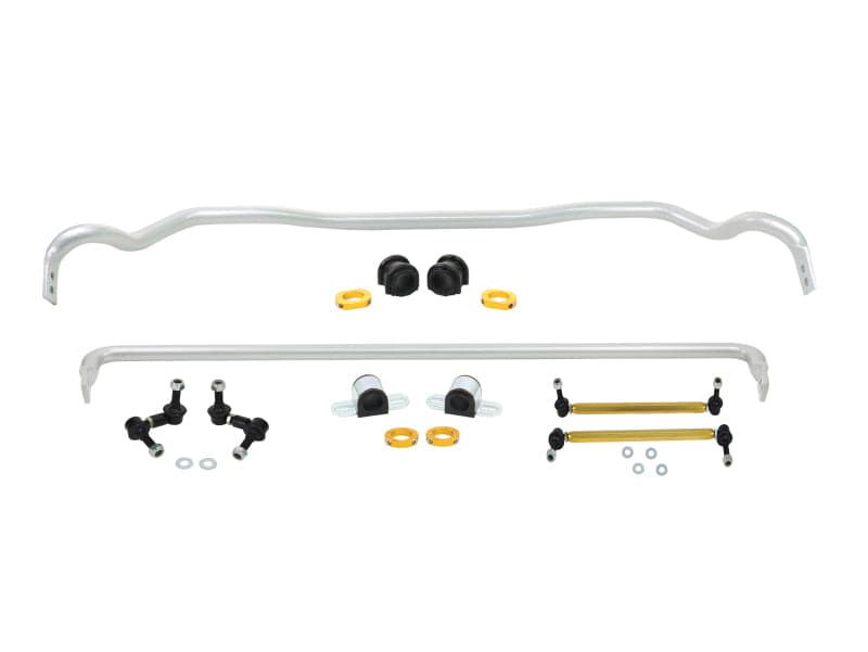 Whiteline 09-16 Hyundai Genesis BH DH Premium Front & Rear Sway Bar Kit