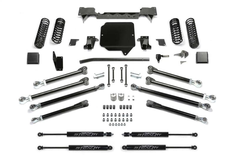 Fabtech 2020 Jeep Gladiator JT 6 Cyl 4WD 3in Crawler System w/Stealth Shocks