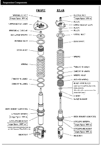 HKS 08-14 WRX STi Max IV GT-A Coilover Kit