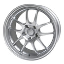 Enkei PF01 18x9 5x114.3 35mm Offset 75 Bore Dia Silver Wheel