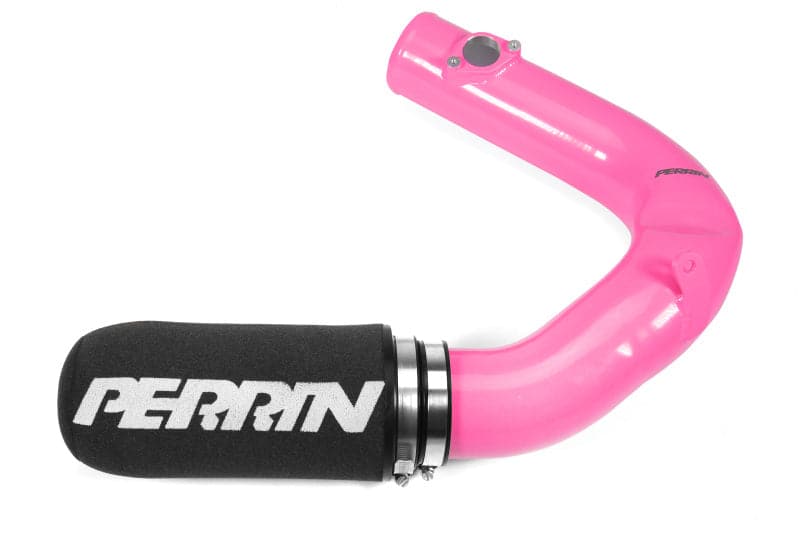 Perrin 22-23 Subaru BRZ/GR86 Cold Air Intake - Hyper Pink (PSP-INT-335HP)