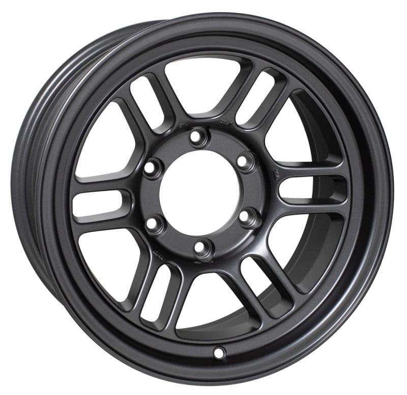 Enkei RPT1 17x9 6x139.7 Bolt Pattern +0 Offset 106.1 Bore Matte Dark Gunmetallic Wheel (528-790-8400GM)