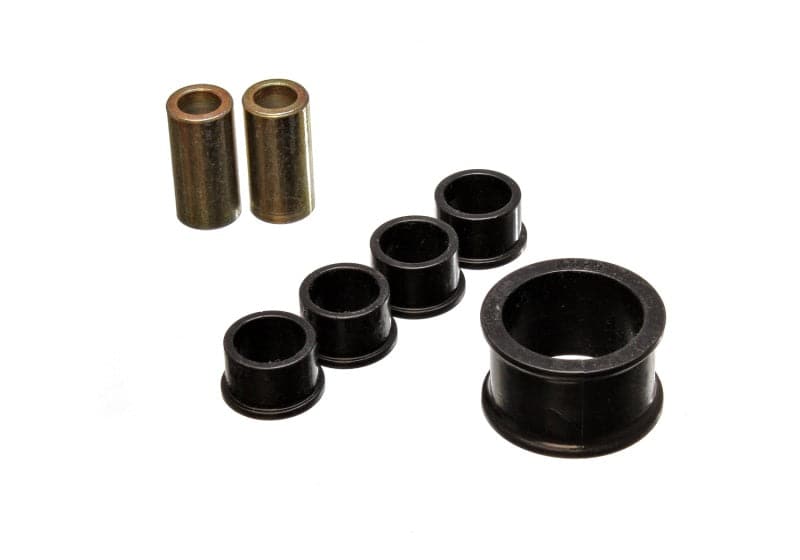 Energy Suspension 03-09 Nissan 350Z / 03-07 Infinity G35 Coupe Black Rack and Pinion Bushing Set (7.10105G)