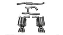 Corsa 11-14 Subaru Impreza Sedan STI 2.5L Turbo Manual Polished Sport Cat-Back Exhaust