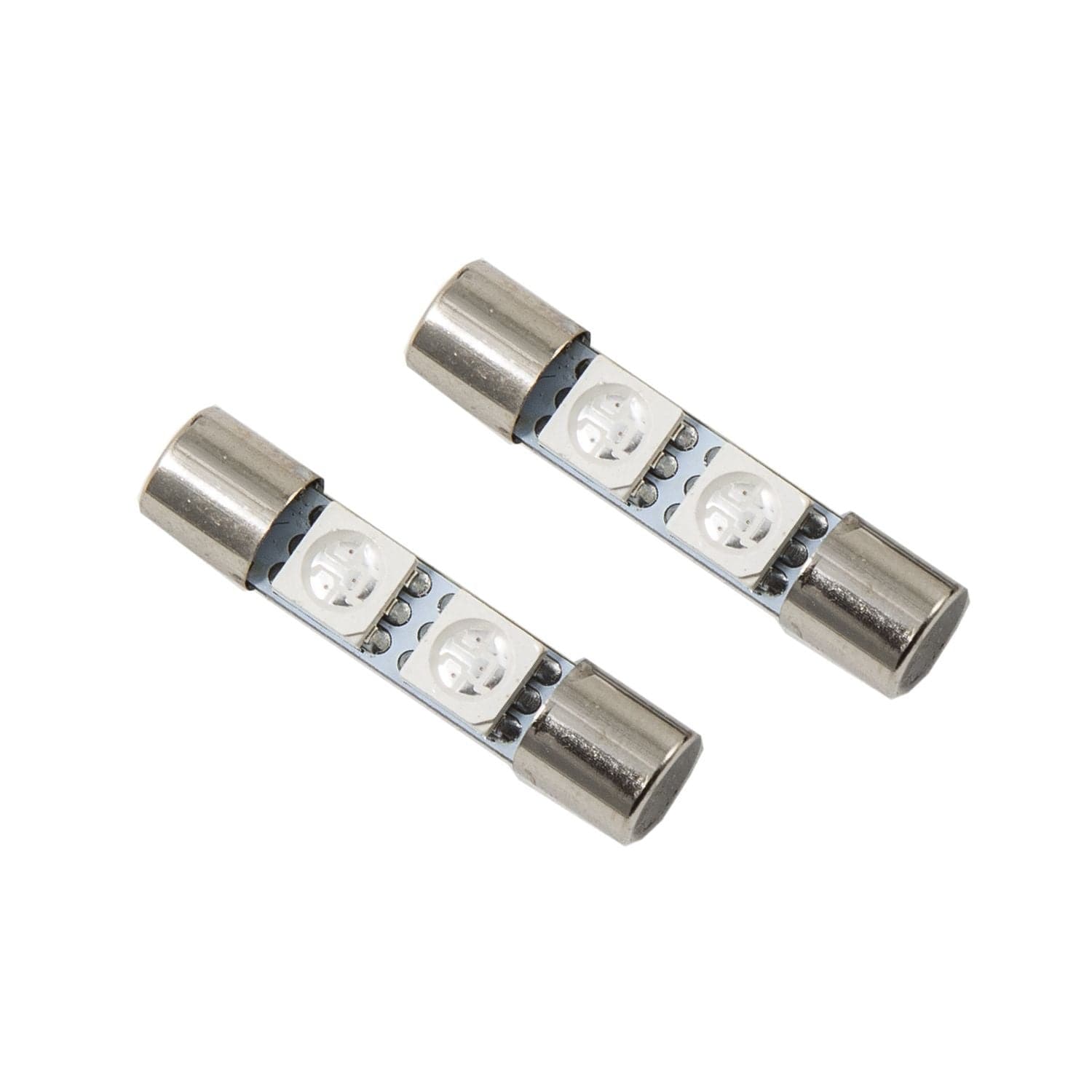 Diode Dynamics - DD0045P - 28mm SMF2 LED Blue (pair)