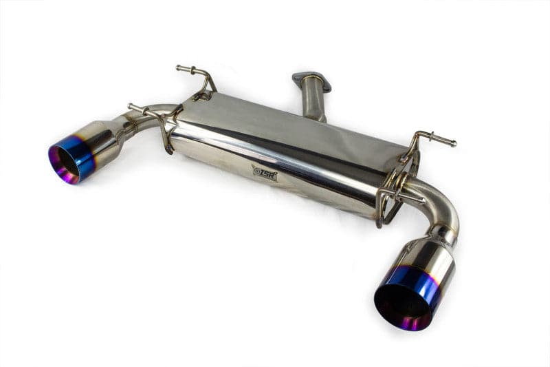 ISR Performance OMS Spec Burnt Tip Exhaust - Scion FRS / Subaru BRZ / Toyota GT86/GR86 (IS-OMS-GT86)