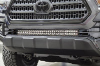 N-Fab LBM Bumper Mounts 16-21 Toyota Tacoma - Tex. Black