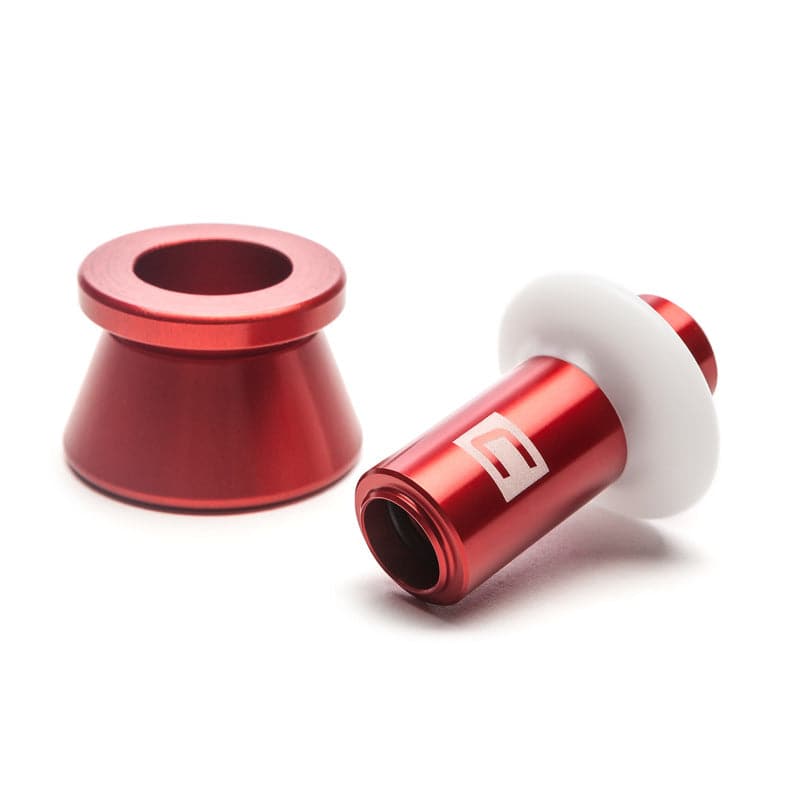 Cobb Subaru STI Reverse Lockout Pull - White/Race Red (244310-W-RD)