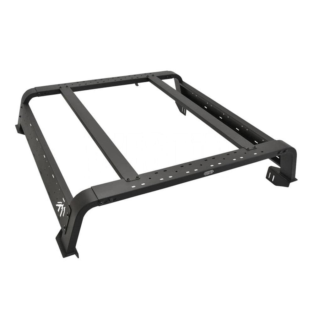 Westin 05-21 Toyota Tacoma 6ft Bed Overland Cargo Rack - Textured Black (wes51-10025)