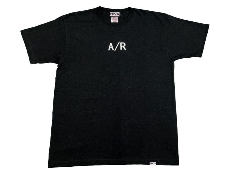 HKS A/R T-SHIRT M/BLACK - (51007-AK413)