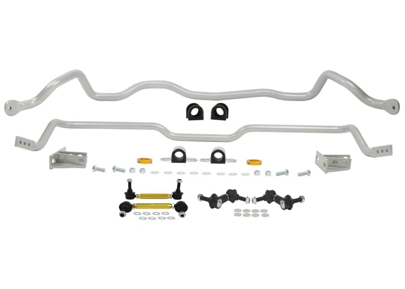 Whiteline 03-06 Mitsubishi Lancer EVO / 05-06 EVO MR/RS Front & Rear Sway Bar Kit w/26mm Rear (BMK009M)