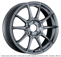 SSR GTX01 17x8 5x114.3 45mm Offset Dark Silver Wheel