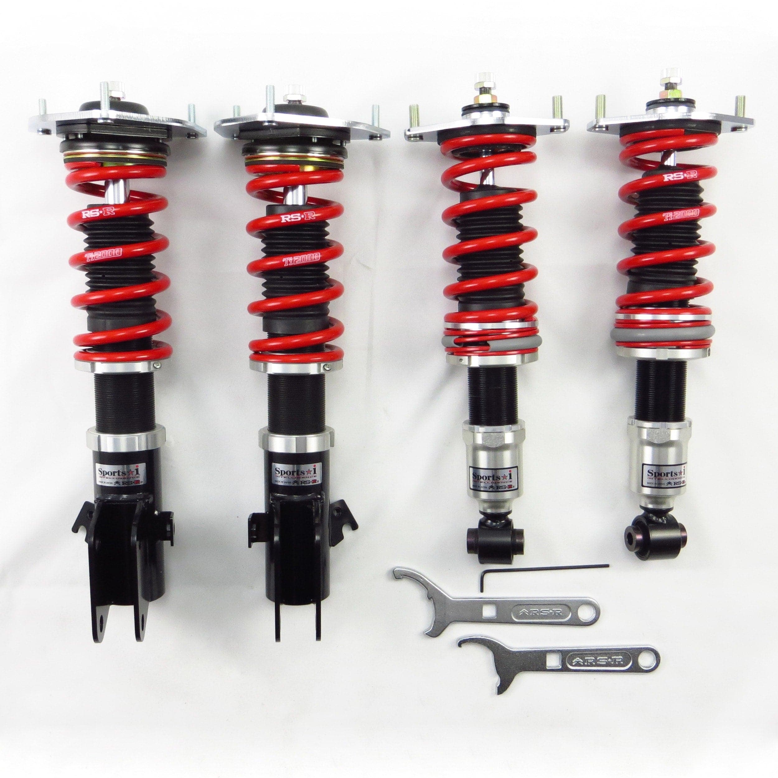 RS-R 08-14 Subaru WRX (GRB) Sports-i Coilovers (XSPIF650M)