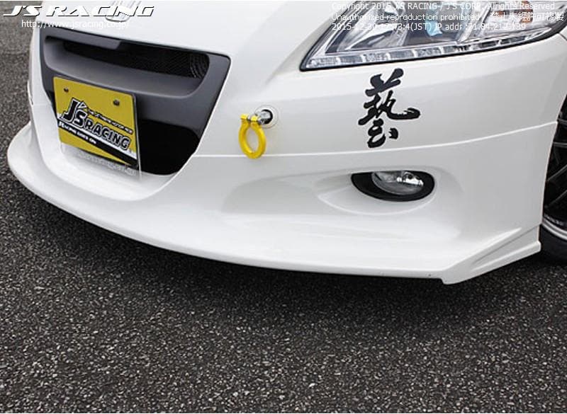 J'S RACING TYPE S FRONT LIP SPOILER FOR CR-Z ZF1