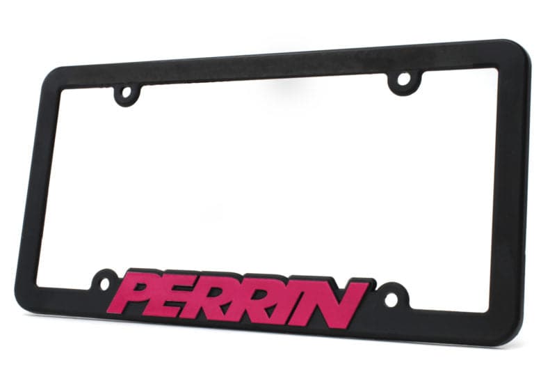 Perrin License Plate Frame Pink PERRIN (perASM-BDY-500 PINK)