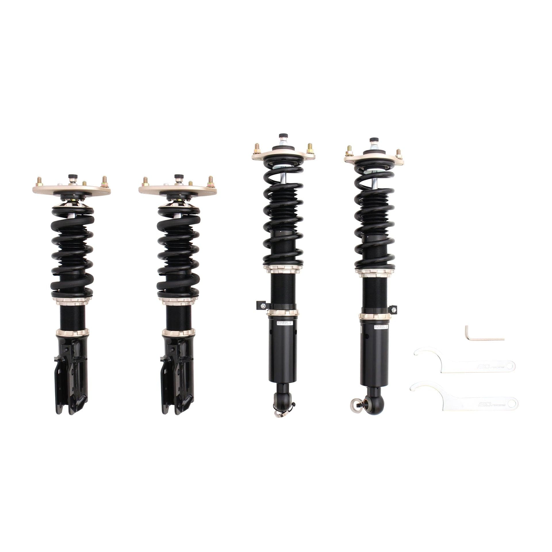 BC Racing BR Coilovers for 89-92 Mitsubishi Galant VR4 (B-21-BR)