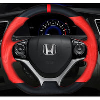 Buddy Club 2012-2015 Civic Time Attack Leather Sport Steering Wheel