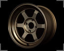 Volk Racing TE37V 17x9.5" +30 5x114.3 Wheel in Gunmetallic Rim DC