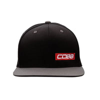 Cobb Black/Gray Snapback Cap