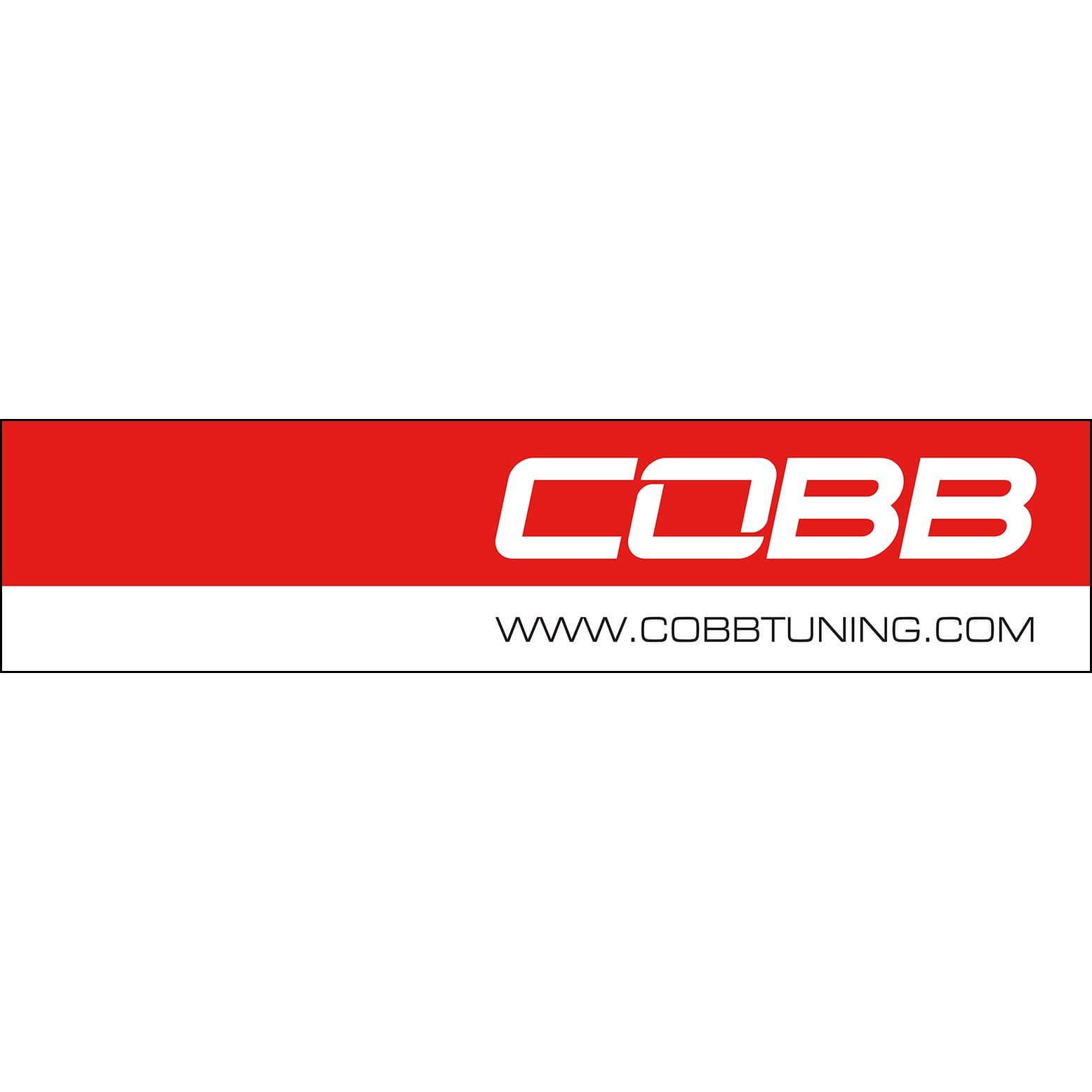 Cobb 8x2ft Hanging Vinyl Banner (cobbCO-Shop-BANNER)